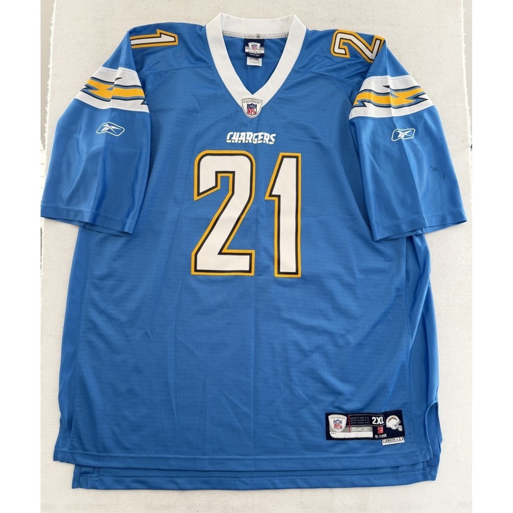 AUTHENTIC Chargers LaDainian Tomlinson Jersey Men's 2XL Reebok Stitched RARE